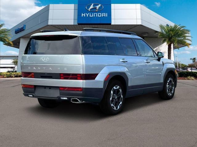 new 2025 Hyundai Santa Fe car, priced at $33,254