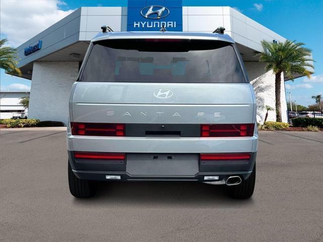new 2025 Hyundai Santa Fe car, priced at $33,254