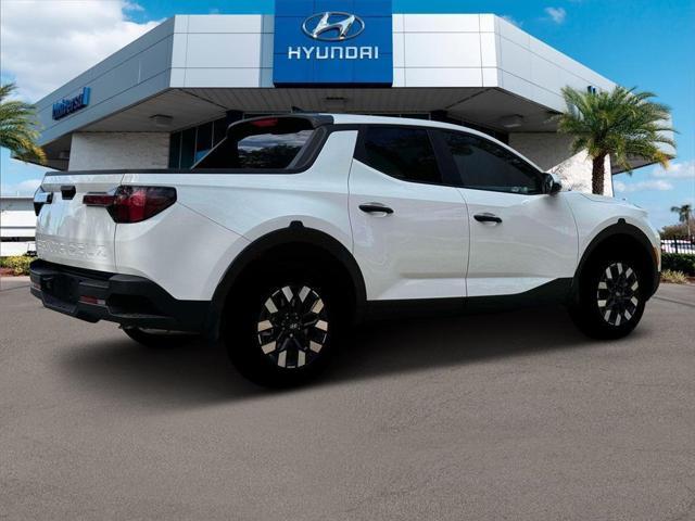 new 2025 Hyundai SANTA CRUZ car, priced at $27,585