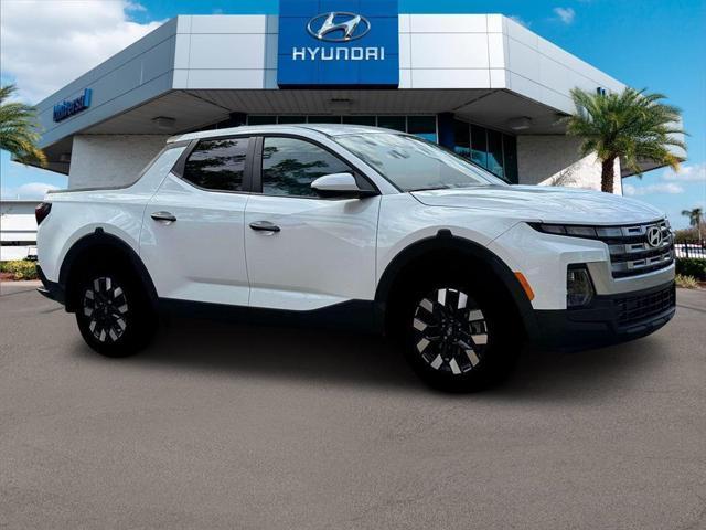 new 2025 Hyundai SANTA CRUZ car, priced at $27,585