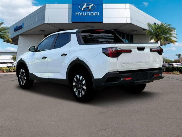 new 2025 Hyundai SANTA CRUZ car, priced at $27,585