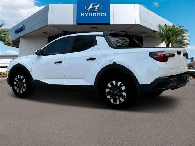 new 2025 Hyundai SANTA CRUZ car, priced at $27,585