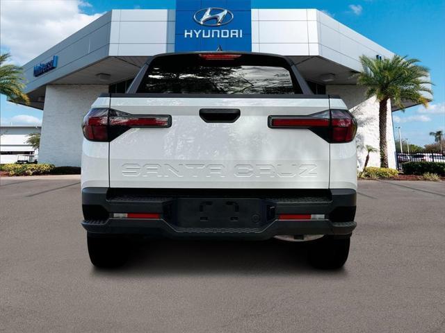 new 2025 Hyundai SANTA CRUZ car, priced at $27,585