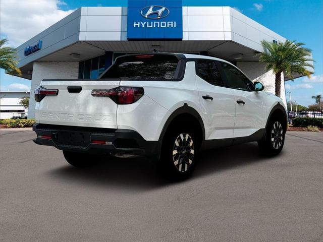 new 2025 Hyundai SANTA CRUZ car, priced at $27,585