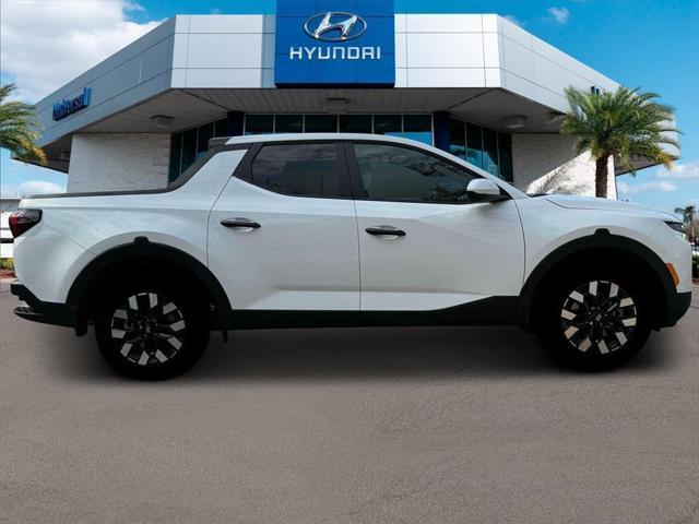 new 2025 Hyundai SANTA CRUZ car, priced at $27,585