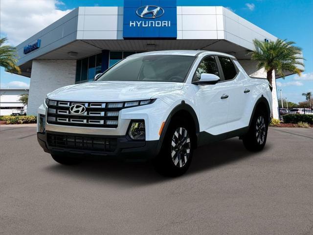 new 2025 Hyundai SANTA CRUZ car, priced at $27,585
