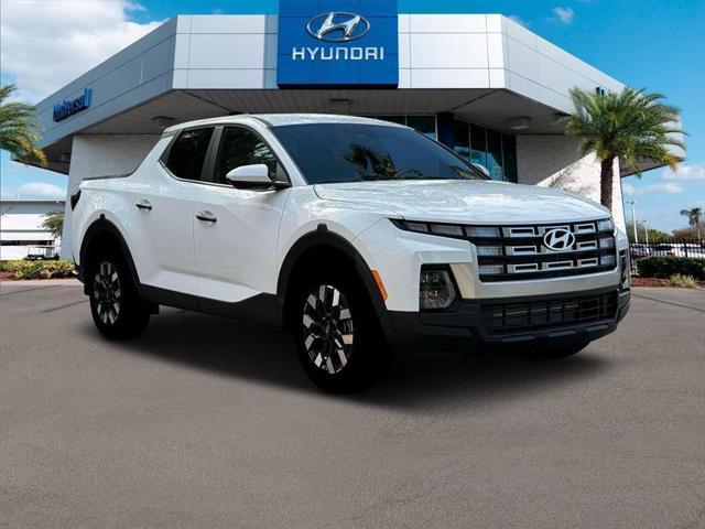 new 2025 Hyundai SANTA CRUZ car, priced at $27,585