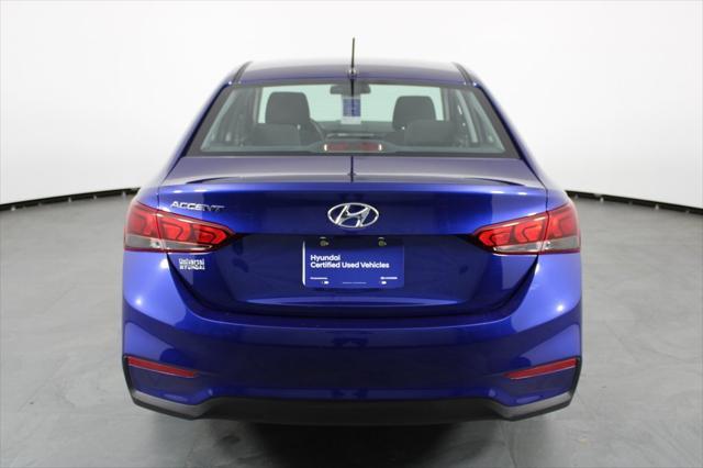 used 2021 Hyundai Accent car, priced at $14,987