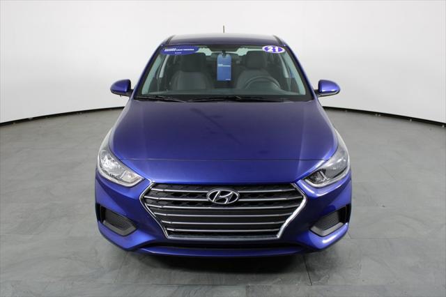 used 2021 Hyundai Accent car, priced at $14,987