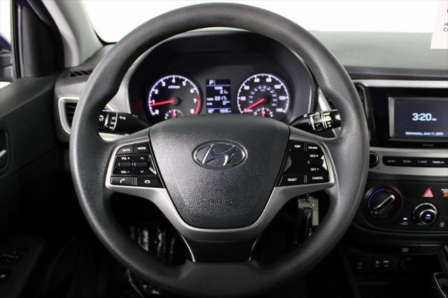 used 2021 Hyundai Accent car, priced at $14,987