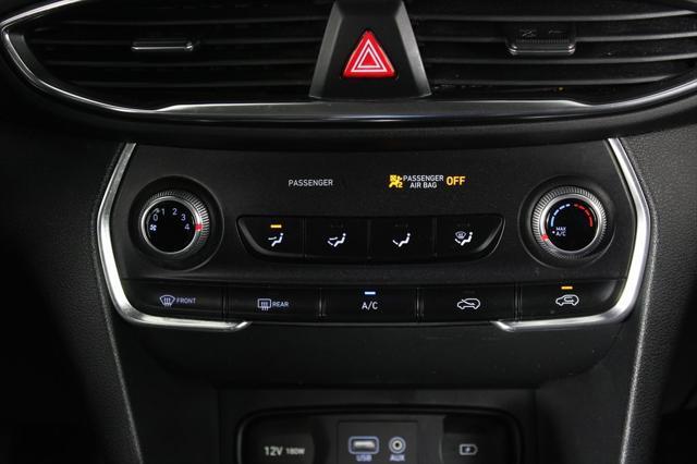 used 2019 Hyundai Santa Fe car, priced at $13,755