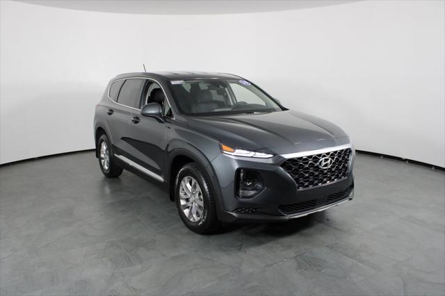 used 2019 Hyundai Santa Fe car, priced at $13,755