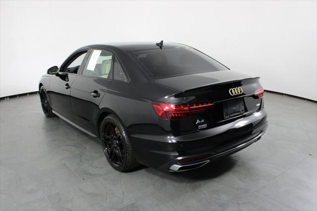 used 2024 Audi A4 car, priced at $30,821