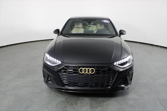used 2024 Audi A4 car, priced at $30,821
