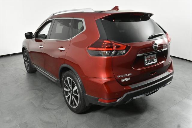 used 2020 Nissan Rogue car, priced at $19,377
