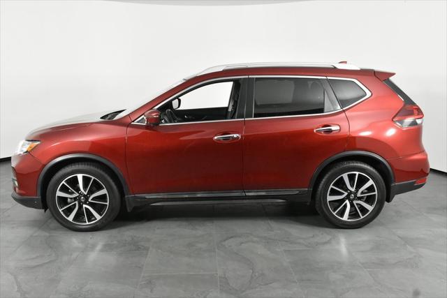 used 2020 Nissan Rogue car, priced at $19,377