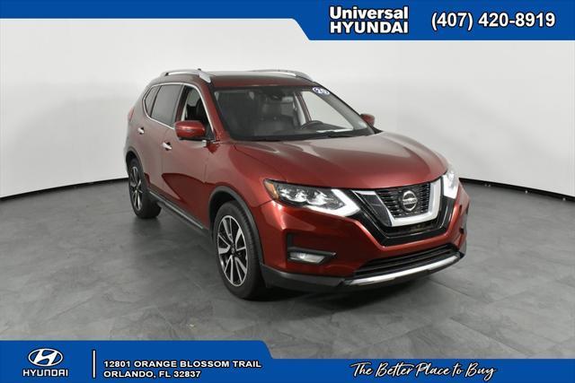 used 2020 Nissan Rogue car, priced at $17,487