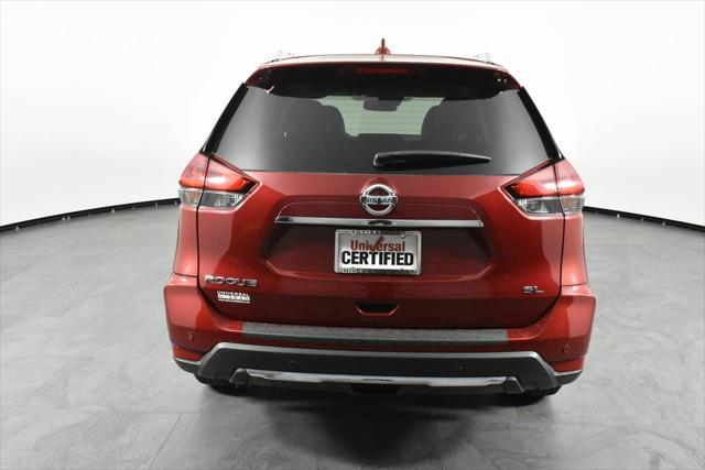 used 2020 Nissan Rogue car, priced at $17,487