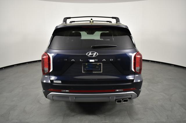 new 2024 Hyundai Palisade car, priced at $48,612