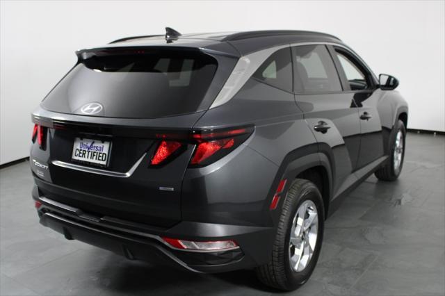 used 2024 Hyundai Tucson car, priced at $24,352