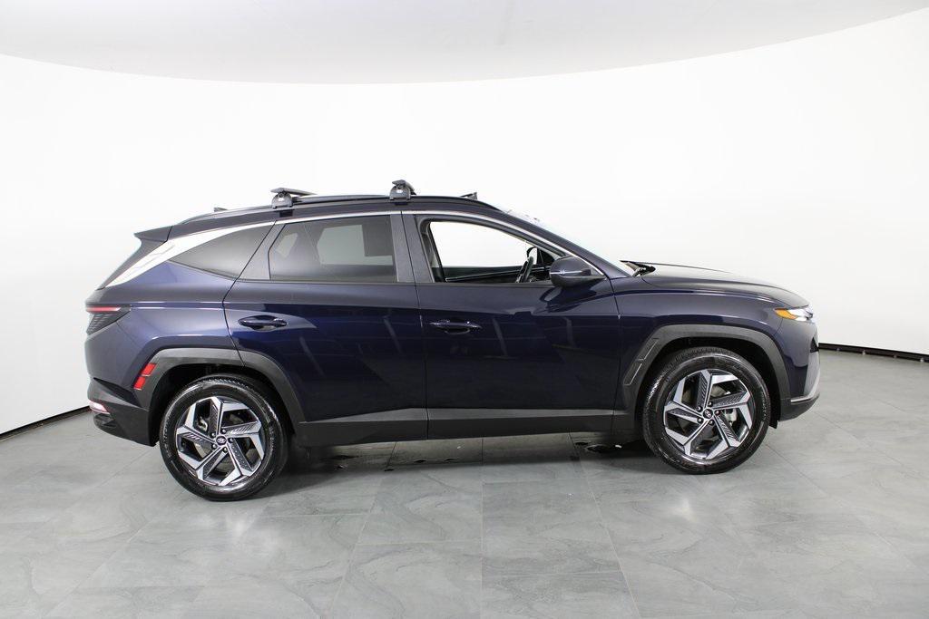 used 2023 Hyundai TUCSON Hybrid car, priced at $24,987