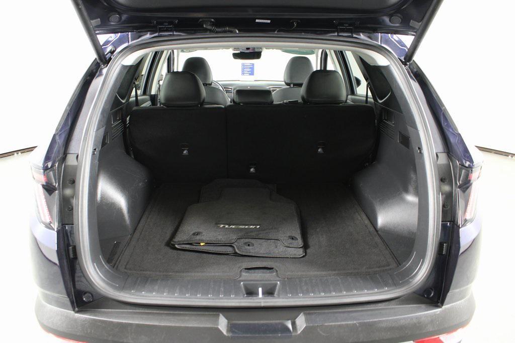 used 2023 Hyundai TUCSON Hybrid car, priced at $24,987