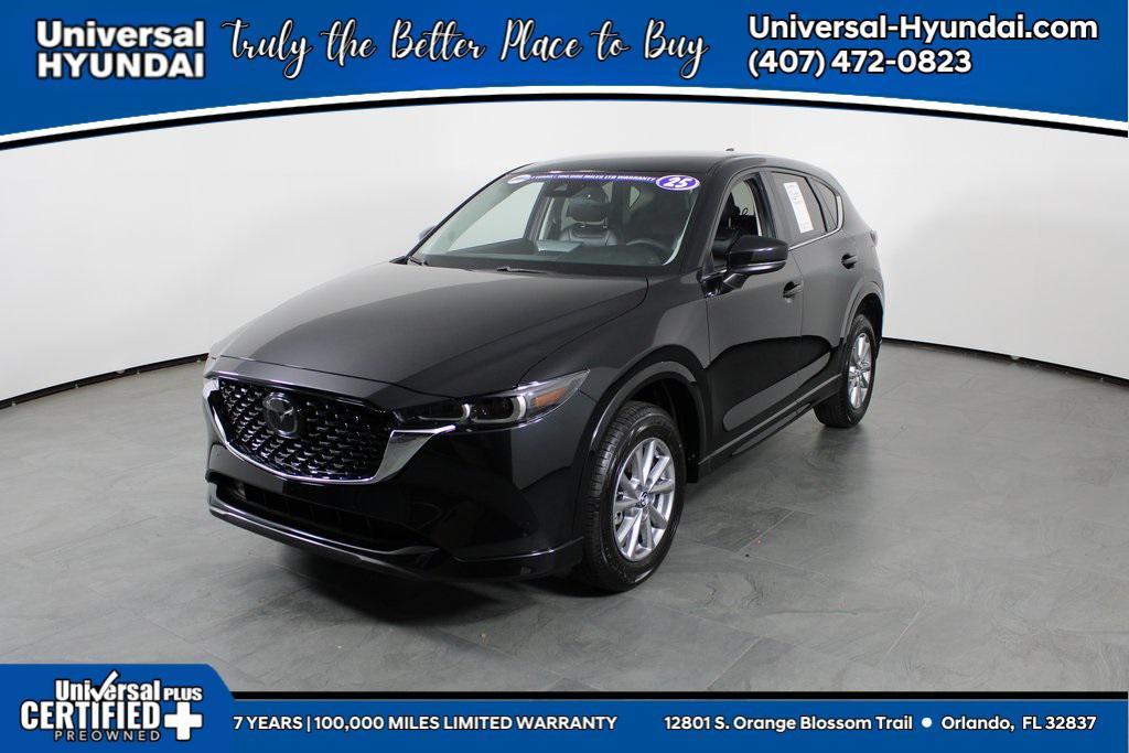 used 2025 Mazda CX-5 car, priced at $25,987