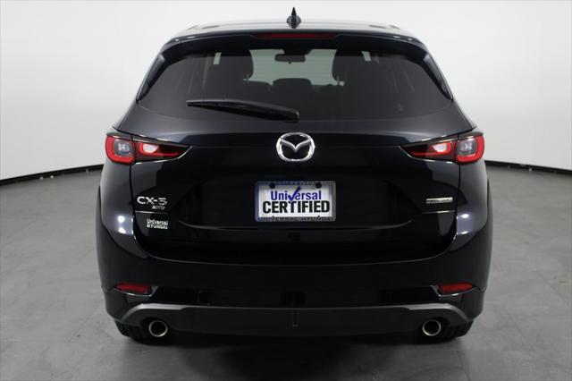 used 2025 Mazda CX-5 car, priced at $25,987