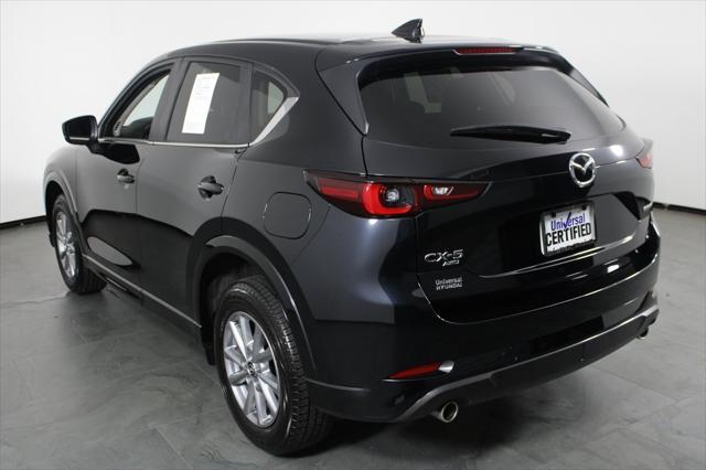 used 2025 Mazda CX-5 car, priced at $25,987
