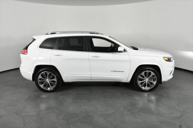 used 2019 Jeep Cherokee car, priced at $19,987