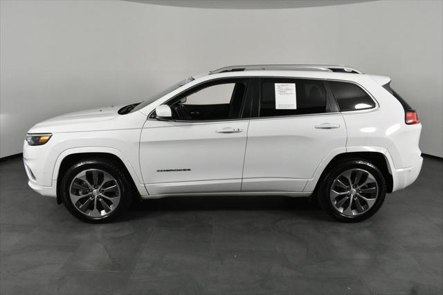 used 2019 Jeep Cherokee car, priced at $19,987