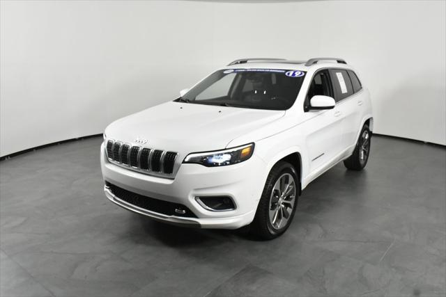 used 2019 Jeep Cherokee car, priced at $19,987