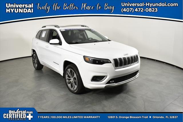 used 2019 Jeep Cherokee car, priced at $19,987