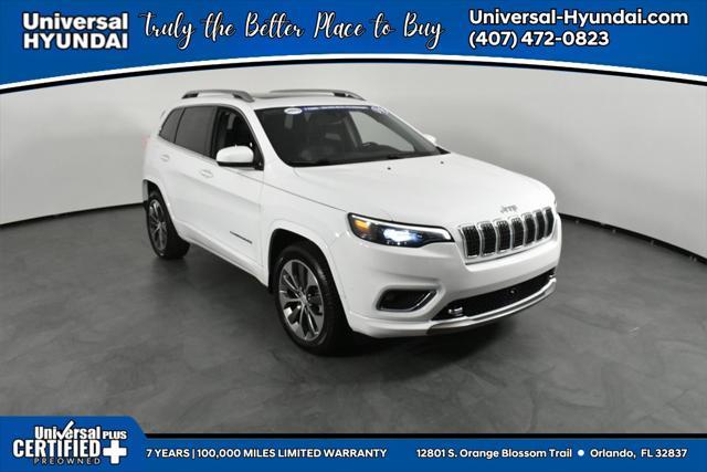 used 2019 Jeep Cherokee car, priced at $19,987