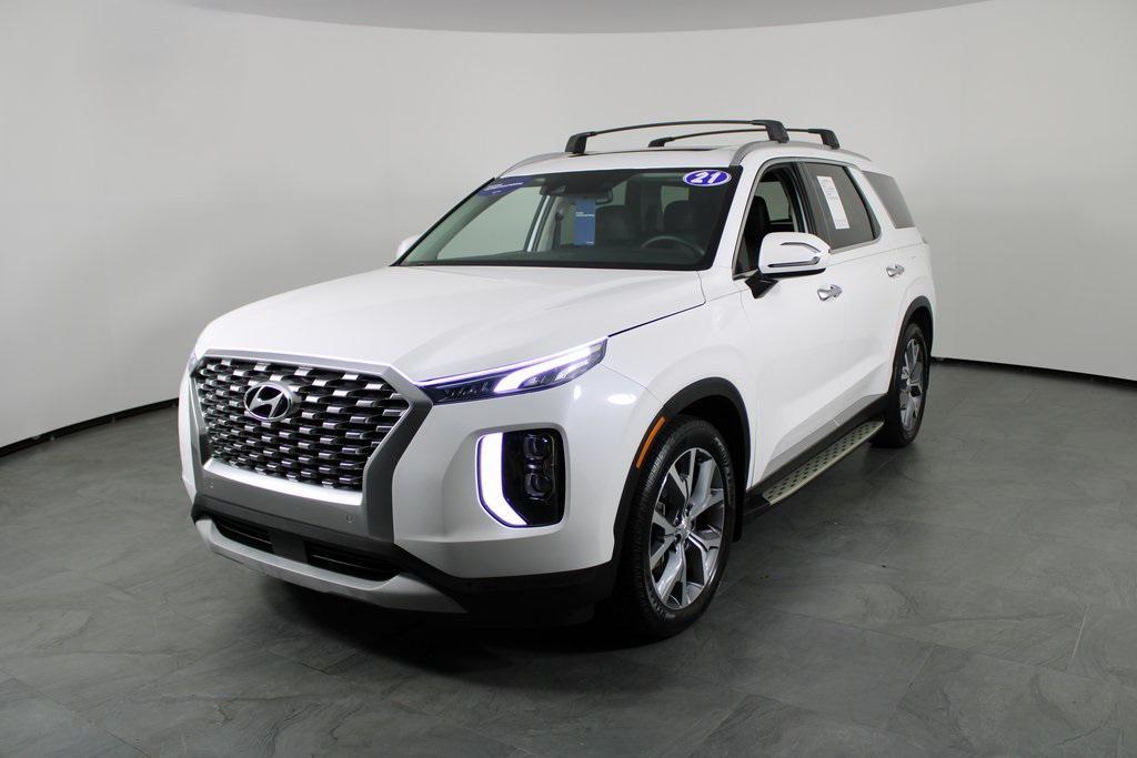 used 2021 Hyundai Palisade car, priced at $24,987