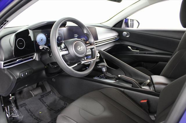 used 2024 Hyundai Elantra car, priced at $20,954