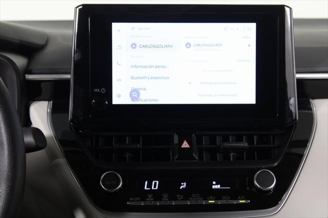 used 2024 Toyota Corolla car, priced at $20,420