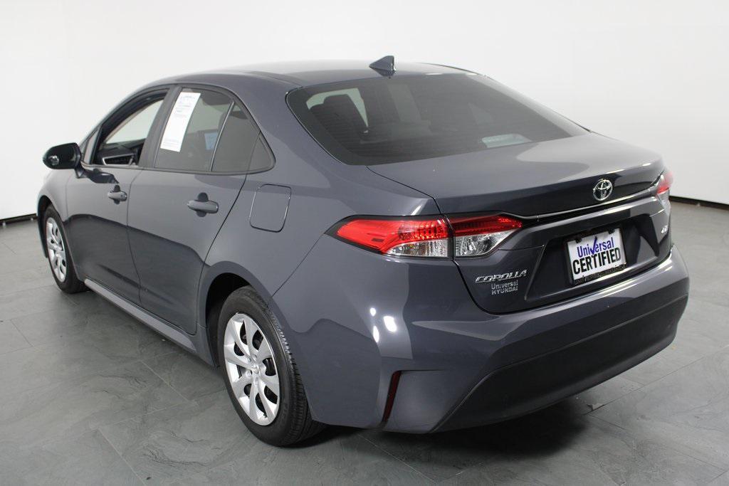 used 2024 Toyota Corolla car, priced at $19,569