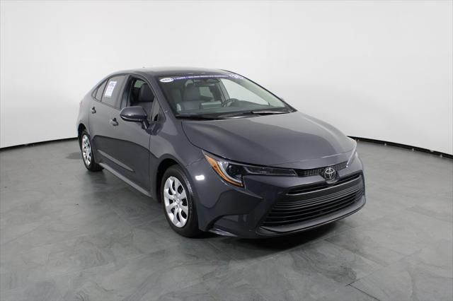 used 2024 Toyota Corolla car, priced at $20,420