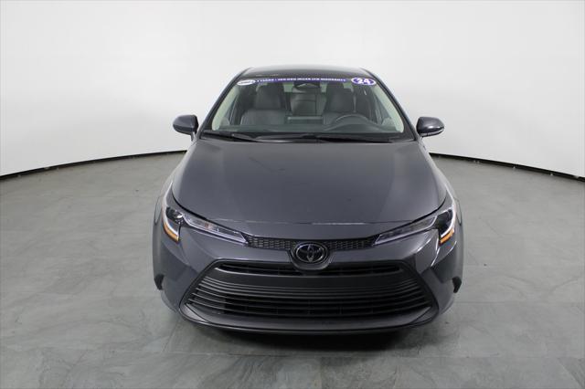 used 2024 Toyota Corolla car, priced at $20,420
