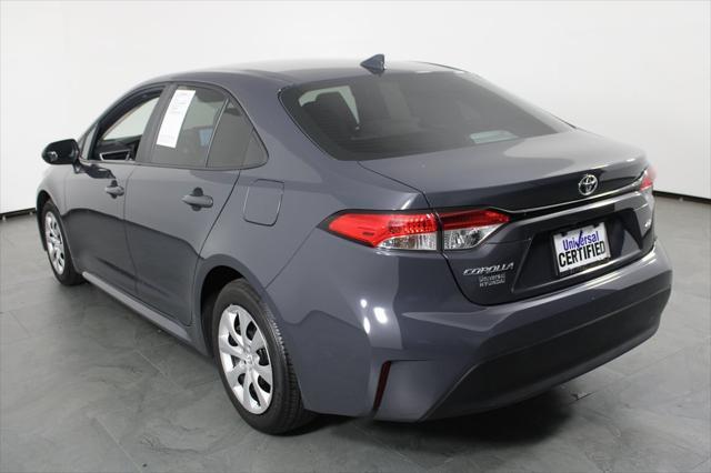 used 2024 Toyota Corolla car, priced at $20,420
