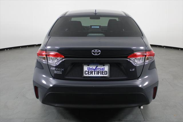 used 2024 Toyota Corolla car, priced at $20,420