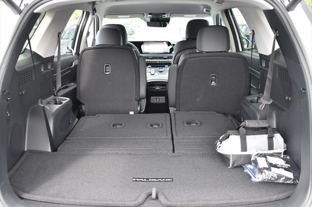 new 2025 Hyundai Palisade car, priced at $40,774