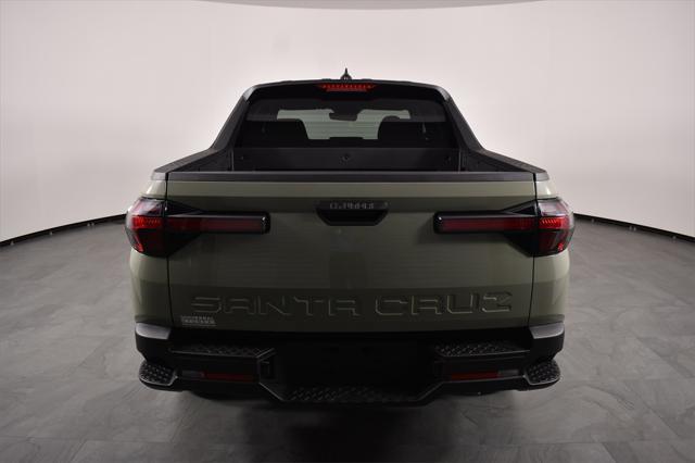 new 2025 Hyundai Santa Cruz car, priced at $30,371