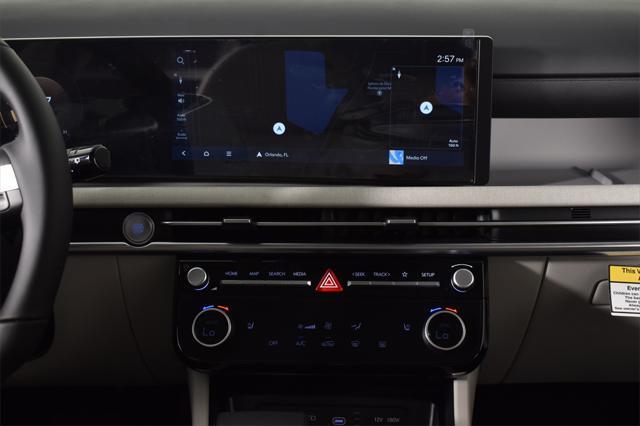 new 2025 Hyundai Tucson car, priced at $32,184