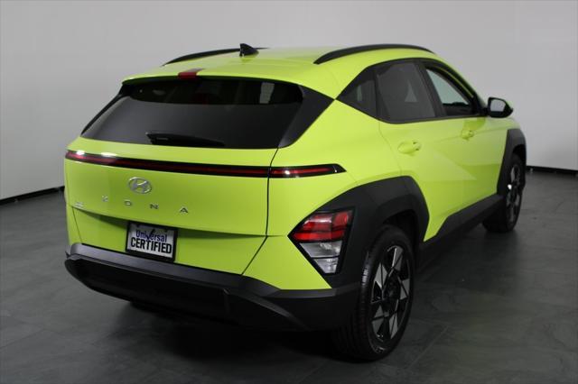 used 2024 Hyundai Kona car, priced at $22,492