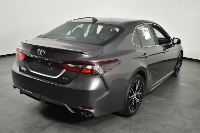 used 2021 Toyota Camry car, priced at $18,987