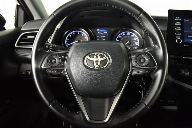 used 2021 Toyota Camry car, priced at $18,987