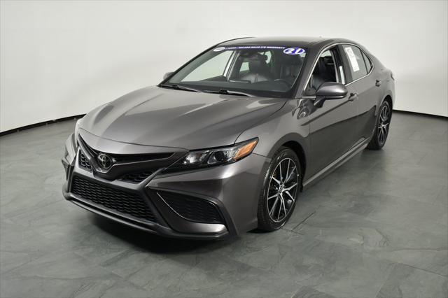 used 2021 Toyota Camry car, priced at $18,987