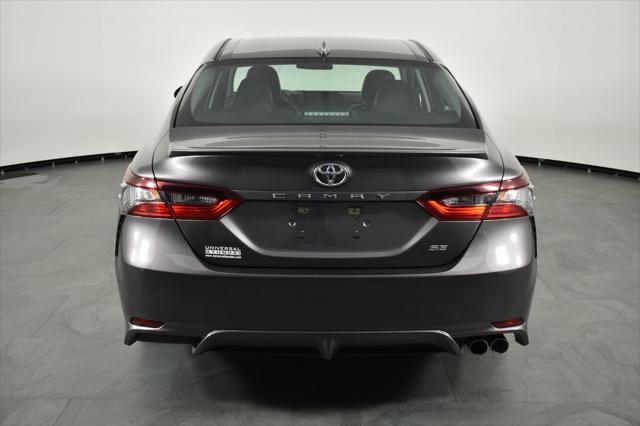 used 2021 Toyota Camry car, priced at $18,987